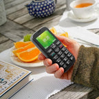 Doro 1380 2G dual SIM mobiltelefon időseknek 2,4 hüvelykes kijelző, kamera