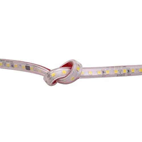 pcning LED szalag 230V 5M kapcsolóval fehér, IP67