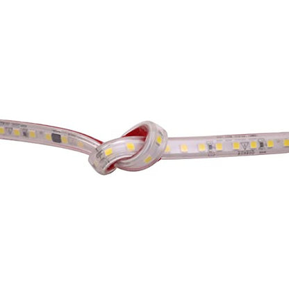pcning LED szalag 230V 5M kapcsolóval fehér, IP67