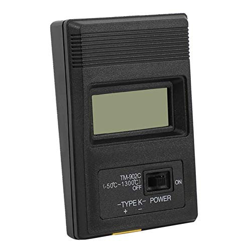 Iegefirm TM-902C hőmérsékletmérő -50°C - 750°C digitális K típusú hőmérő érzékelő +