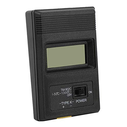 Iegefirm TM-902C hőmérsékletmérő -50°C - 750°C digitális K típusú hőmérő érzékelő +