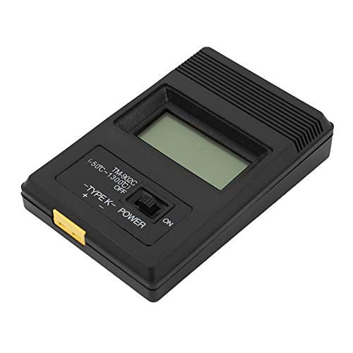 Iegefirm TM-902C hőmérsékletmérő -50°C - 750°C digitális K típusú hőmérő érzékelő +