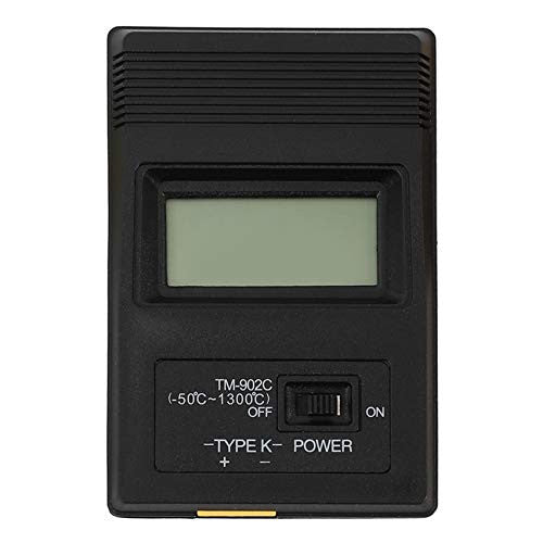 Iegefirm TM-902C hőmérsékletmérő -50°C - 750°C digitális K típusú hőmérő érzékelő +