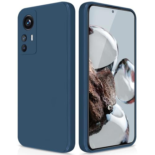 GiiYoon tok Xiaomi 12T-hez, kiváló minőségű folyékony szilikon, teljes körű védelem