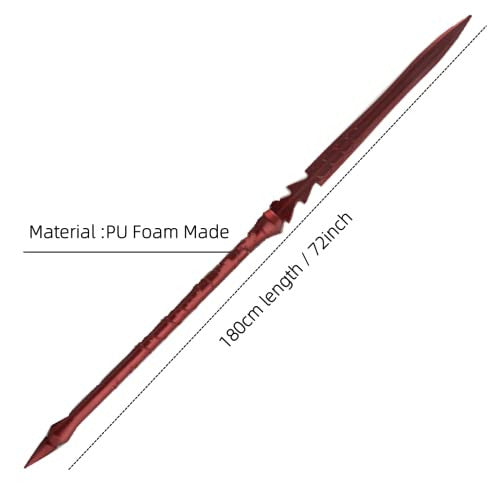 damdos Halloween kellék cosplay kardok Gae Bolg fegyver, Fate Night Cuchulainn