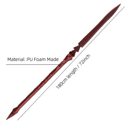 damdos Halloween kellék cosplay kardok Gae Bolg fegyver, Fate Night Cuchulainn