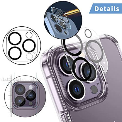 3 darabos kamera védőüveg iPhone 12 Pro-hoz 3D lencse fólia, karcálló, 9H keménység