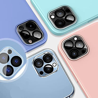 3 darabos kamera védőüveg iPhone 12 Pro-hoz 3D lencse fólia, karcálló, 9H keménység