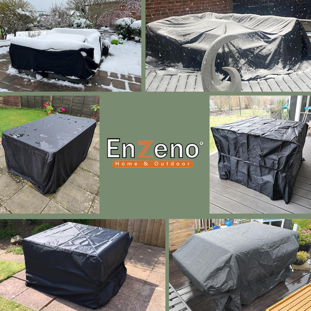 Enzeno kerti bútor takaró vízálló szellőzőnyílásokkal 151 x 151 cm