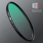 Beschoi 82mm UV védőszűrő 30 rétegű nano bevonat, optikai üveg, vízlepergető, vékony