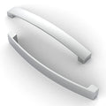 FURNIWARE 5 darabos bútorfogantyú 160 mm furattáv, króm