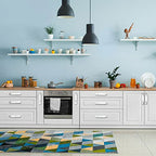 FURNIWARE 5 darabos bútorfogantyú 160 mm furattáv, króm
