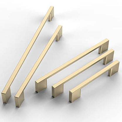 FURNIWARE 5 darabos bútorfogantyú arany, 96 mm furattáv