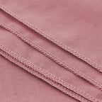 YUNSHANGHE modern chiffon asztali futó, 70x600 cm mosható asztalterítő, esküvői