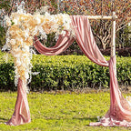 YUNSHANGHE modern chiffon asztali futó, 70x600 cm mosható asztalterítő, esküvői