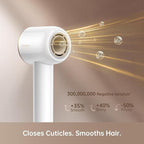 Dreame Hair Glory hajszárító, gyors szárítás, 110.000 ford/perc, 70 m/s légáram
