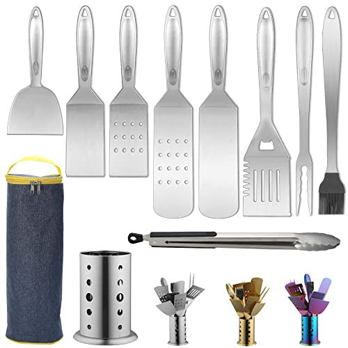 Berglander BBQ eszközkészlet 10 darabos ezüst