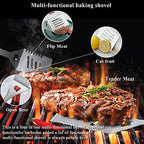 Berglander BBQ eszközkészlet 10 darabos ezüst
