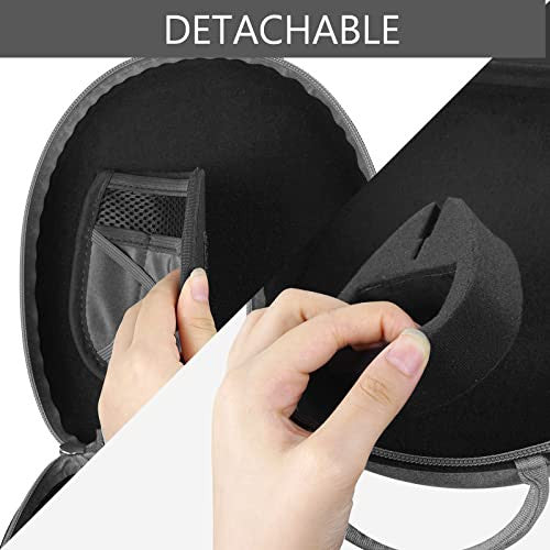 Geekria Shield fejhallgató tok Soundcore kompatibilis Space Q45, Life Q20+, Life Q35