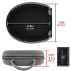 Geekria Shield fejhallgató tok Soundcore kompatibilis Space Q45, Life Q20+, Life Q35