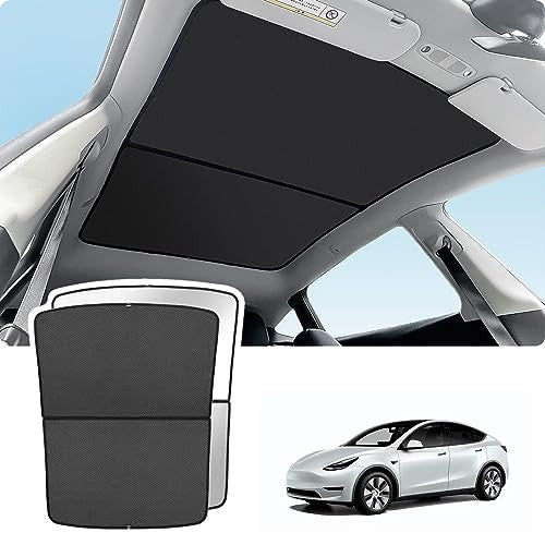 ThinsGo Tesla Model Y napellenzõ UV-védelem, ezüst - outlet termék