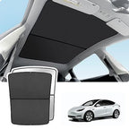 ThinsGo Tesla Model Y napellenző UV-védelem, ezüst