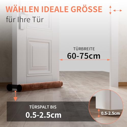 BKSAI ajtó huzatfogó párna 75-90 cm