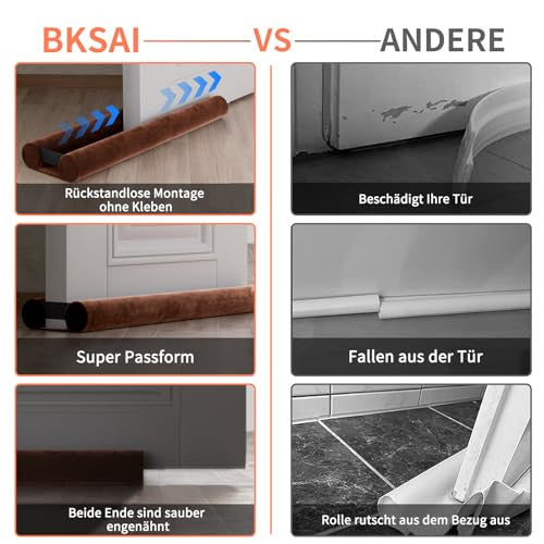 BKSAI ajtó huzatfogó párna 75-90 cm