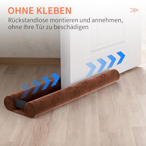 BKSAI ajtó huzatfogó párna 75-90 cm