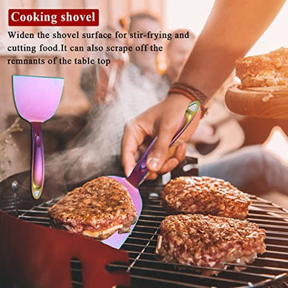 Berglander grill kiegészítő készlet 5 darabos rozsdamentes acél nyél, hőálló