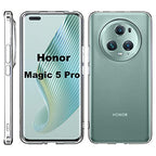 Effcotuo Honor Magic 5 Pro tok, edzett üveg kijelzővédő, ultravékony átlátszó