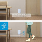 THIRDREALITY USB mozgásérzékelő Echo Flexhez állítható érzékenység, elem nélkül