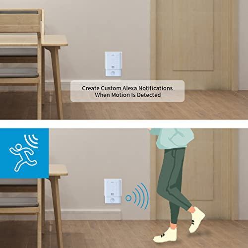 THIRDREALITY USB mozgásérzékelő Echo Flexhez állítható érzékenység, elem nélkül