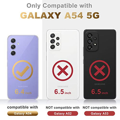 Urarssa Samsung Galaxy A54 5G tok szilikon, gyűrűs, mágneses, szürke