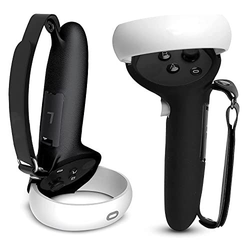 Auyuiiy kontroller markolat Meta Oculus Quest 2-hez hosszabbított markolat, egyszerű