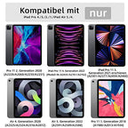 HOU iPad Air 5. gen 2022 billentyűzet, iPad Pro 11 hüvelykes billentyűzet