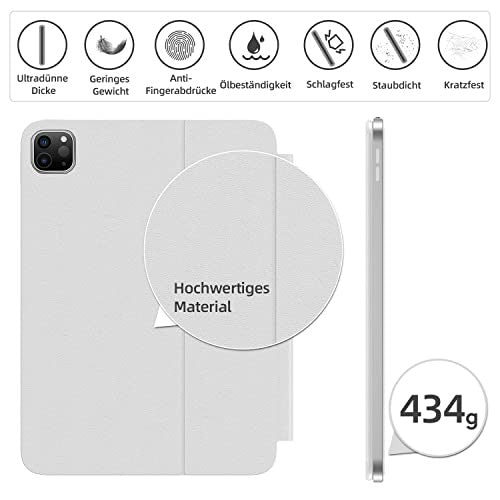 HOU iPad Air 5. gen 2022 billentyűzet, iPad Pro 11 hüvelykes billentyűzet