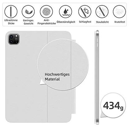HOU iPad Air 5. gen 2022 billentyűzet, iPad Pro 11 hüvelykes billentyűzet