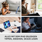 HOU iPad Air 5. gen 2022 billentyűzet, iPad Pro 11 hüvelykes billentyűzet