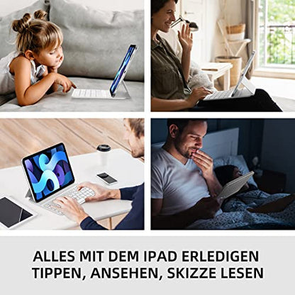 HOU iPad Air 5. gen 2022 billentyűzet, iPad Pro 11 hüvelykes billentyűzet
