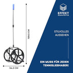 Effekt Manufaktur Tenniszlabda tartó 1 darabos, fekete kék fogantyúval