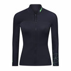 Wetsuit Top 1.5 mm/3 mm búvárruha kabát cipzárral - hosszú ujjú búvárruha férfiaknak