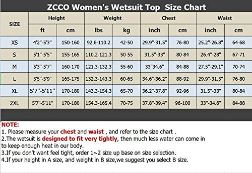 Wetsuit Top 1.5 mm/3 mm búvárruha kabát cipzárral - hosszú ujjú búvárruha férfiaknak