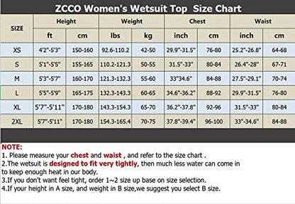 Wetsuit Top 1.5 mm/3 mm búvárruha kabát cipzárral - hosszú ujjú búvárruha férfiaknak