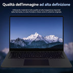 Laptop 14 hüvelykes adatvédelmi szűrő 16:9, kompatibilis