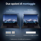 Laptop 14 hüvelykes adatvédelmi szűrő 16:9, kompatibilis