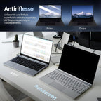 Laptop 14 hüvelykes adatvédelmi szűrő 16:9, kompatibilis