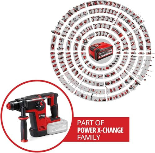 Einhell Professional TP-HD 18/26 Li BL 18v vezeték nélküli kefementes SDS Plus fúró