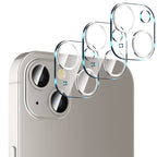 IOPYKKOA 3 darabos kamera lencsevédő iPhone 13/13 Mini-hez edzett üveg