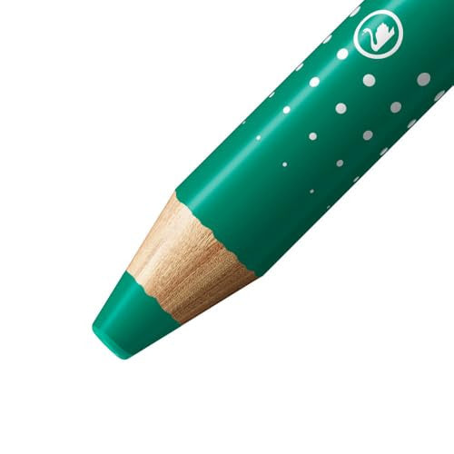 STABILO MARKdry - táblafilc készlet 4 darabos, vegyes színek, hegyezővel és